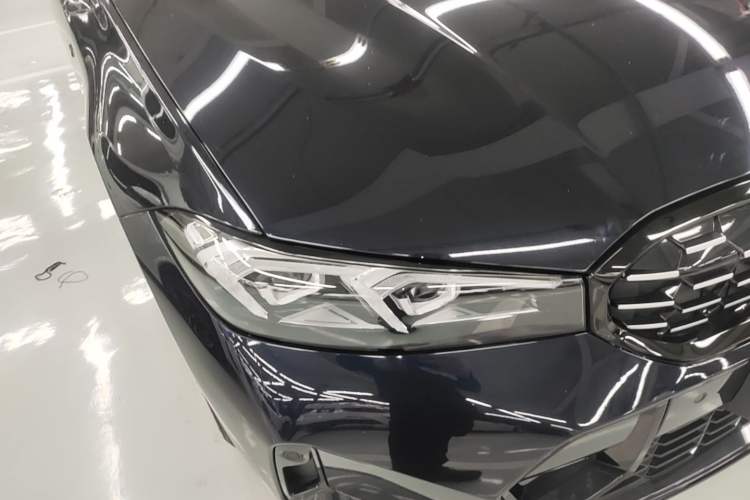 Used BMW 3 Series 2023 325Li M Sport Night Edition Package Right Front Headlight