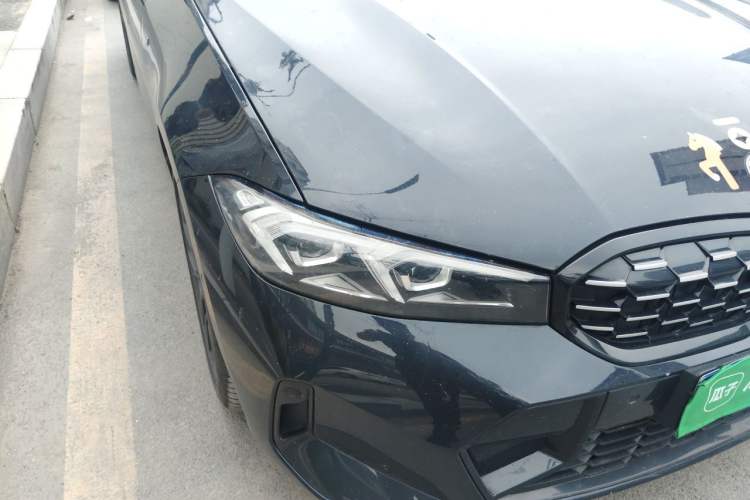 Used BMW 3 Series 2023 325Li M Sport Night Edition Package Right Front Headlight
