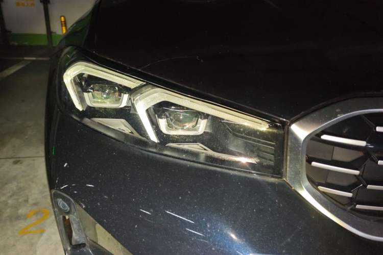Used BMW 3 Series 2023 325Li M Sport Package Right Front Headlight