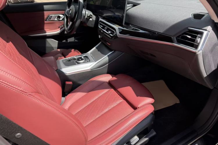 Used BMW 3 Series 2023 325Li M Sport Night Edition Package Right Front Seat