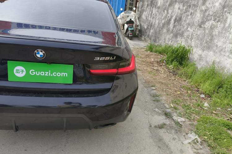 Used BMW 3 Series 2023 325Li M Sport Night Edition Package Right Rear Taillight