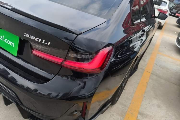 Used BMW 3 Series 2023 325Li M Sport Night Edition Package Right Rear Taillight