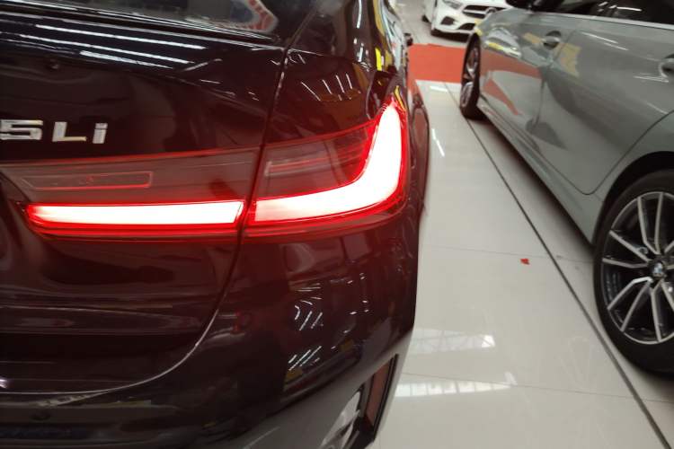 Used BMW 3 Series 2023 325Li M Sport Night Edition Package Right Rear Taillight