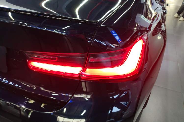 Used BMW 3 Series 2023 325Li M Sport Night Edition Package Right Rear Taillight