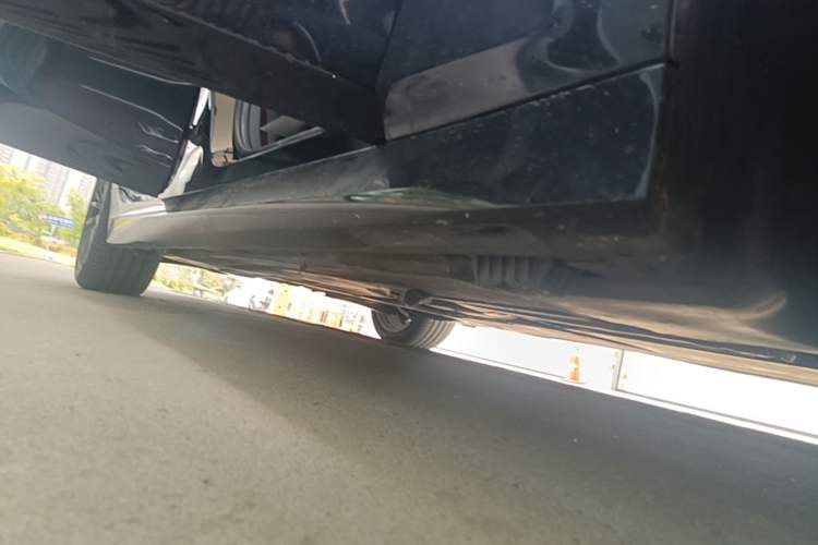 Used BMW 3 Series 2023 325i M Sport Night Edition Package Right Side Sill