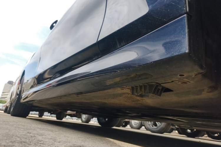 Used BMW 3 Series 2023 325Li M Sport Package Right Side Sill