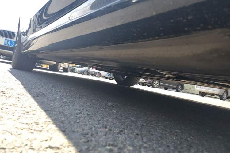 Used BMW 3 Series 2023 320Li M Sport Package Right Side Sill