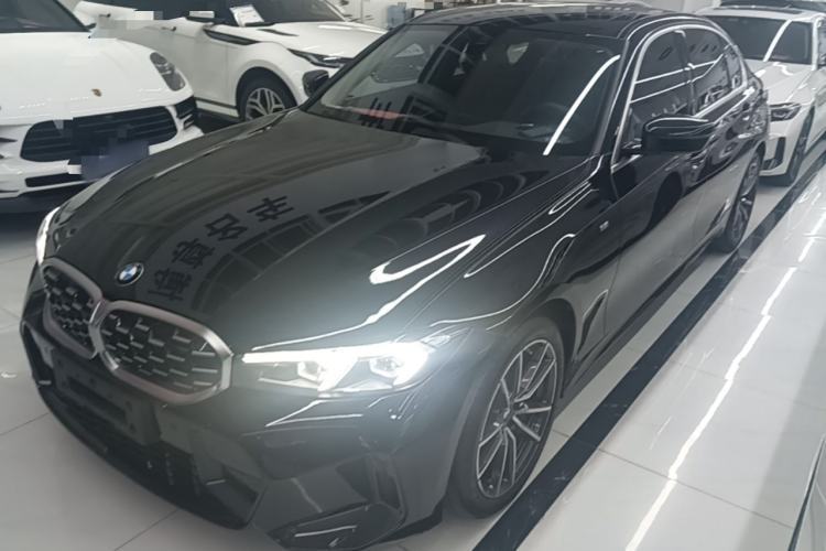 Used BMW 3 Series 2023 325Li M Sport Package Guazi used car, China used car export, Used car for sale, Used cars, Cheapest cars for sale