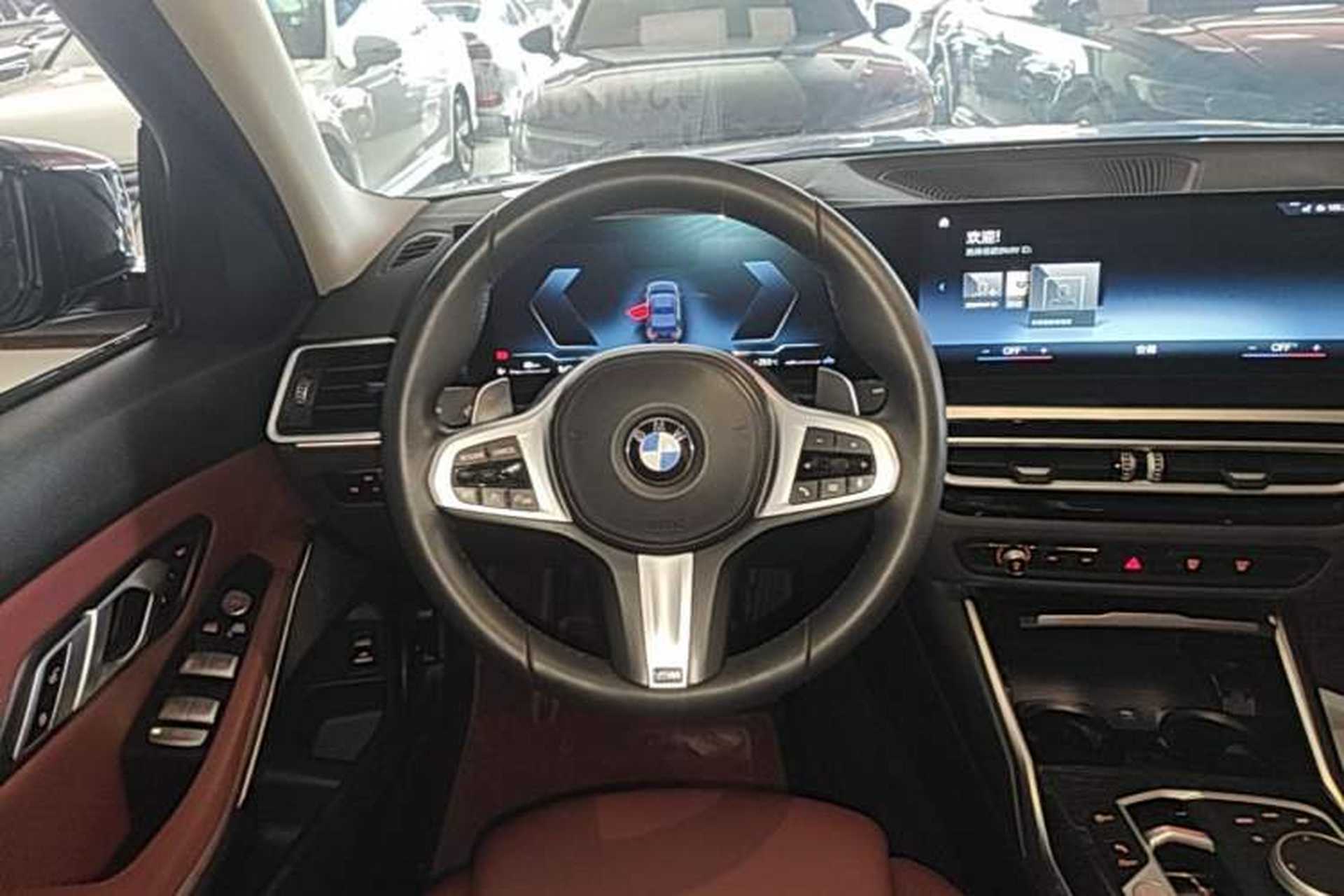 Used BMW 3 Series 2023 325Li M Sport Package Steering Wheel