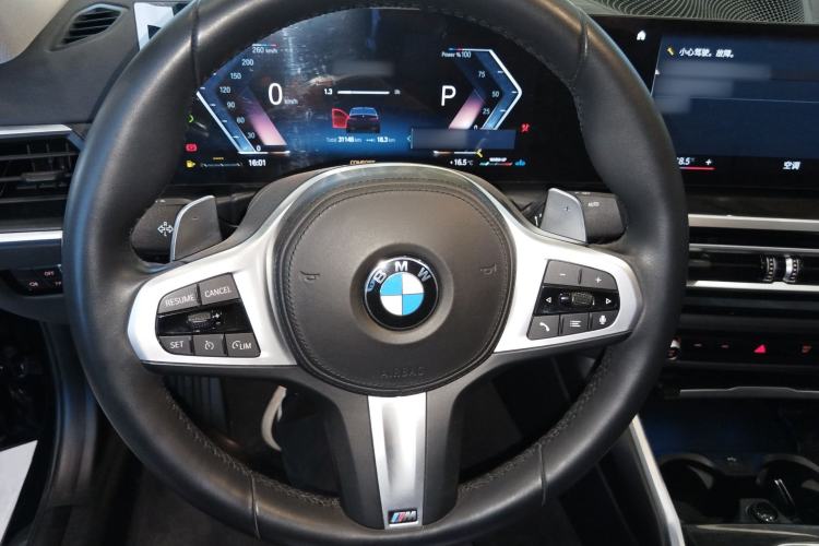 Used BMW 3 Series 2023 325Li M Sport Package Steering Wheel