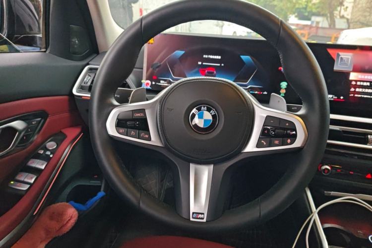 Used BMW 3 Series 2023 325Li M Sport Night Edition Package Steering Wheel