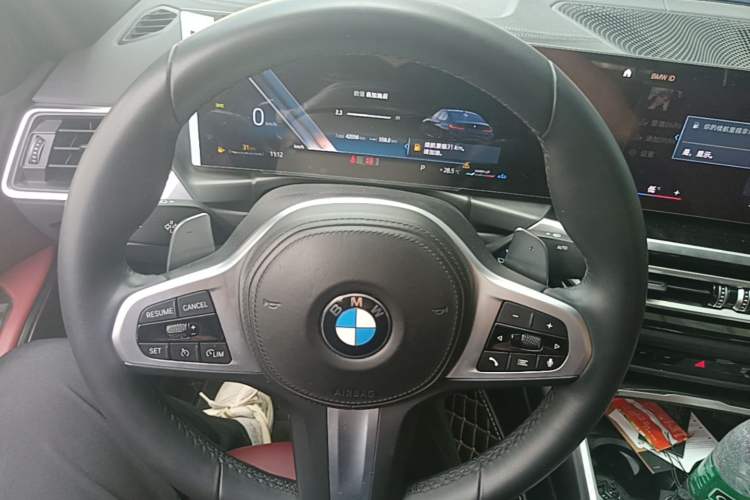 Used BMW 3 Series 2023 325i M Sport Night Edition Package Steering Wheel