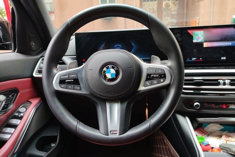 Used BMW 3 Series 2023 325i M Sport Night Edition Package Steering Wheel