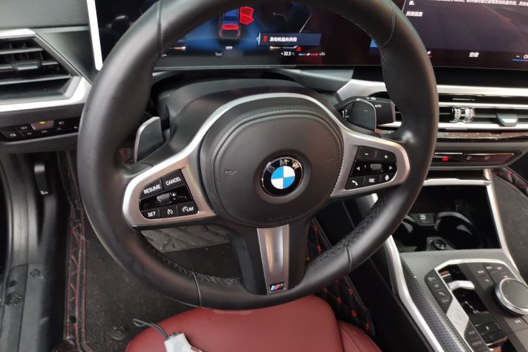 Used BMW 3 Series 2023 325Li M Sport Night Edition Package Steering Wheel