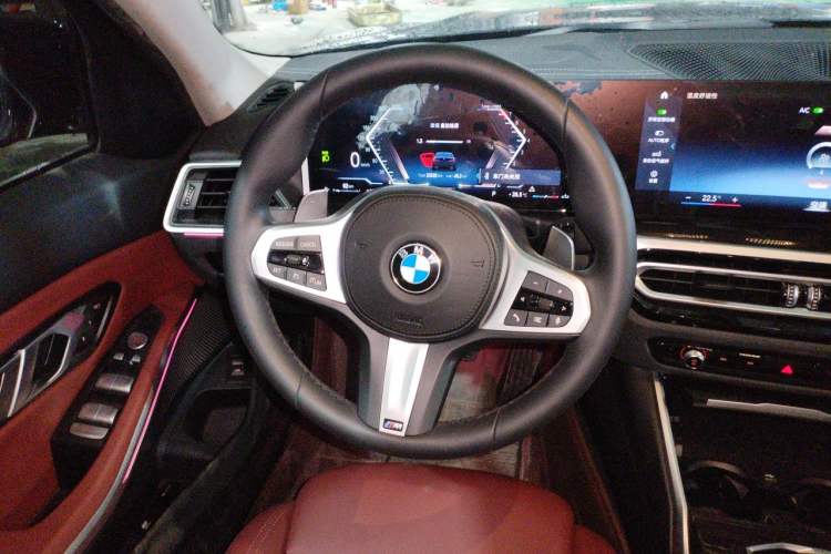 Used BMW 3 Series 2023 325Li M Sport Package Steering Wheel