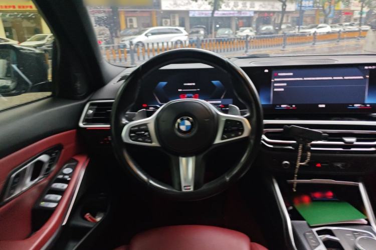 Used BMW 3 Series 2023 330Li M Sport Night Edition Package Steering Wheel