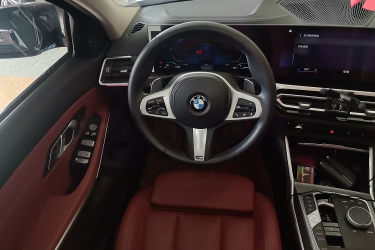 Used BMW 3 Series 2023 325Li M Sport Night Edition Package Steering Wheel