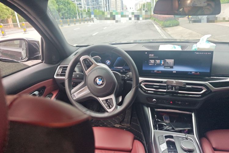 Used BMW 3 Series 2023 325i M Sport Night Edition Package Steering Wheel