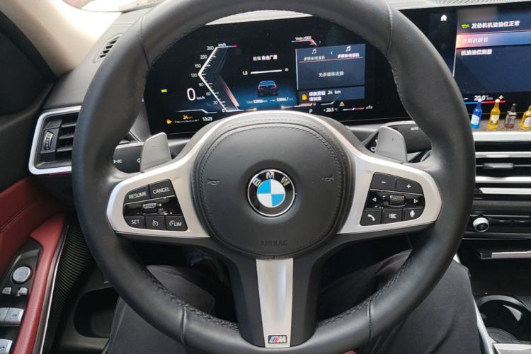 Used BMW 3 Series 2023 325Li M Sport Package Steering Wheel