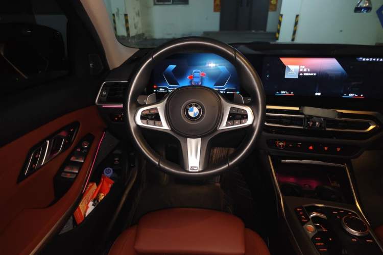Used BMW 3 Series 2023 325Li M Sport Night Edition Package Steering Wheel