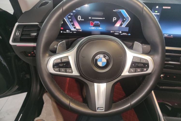 Used BMW 3 Series 2023 325Li M Sport Night Edition Package Steering Wheel