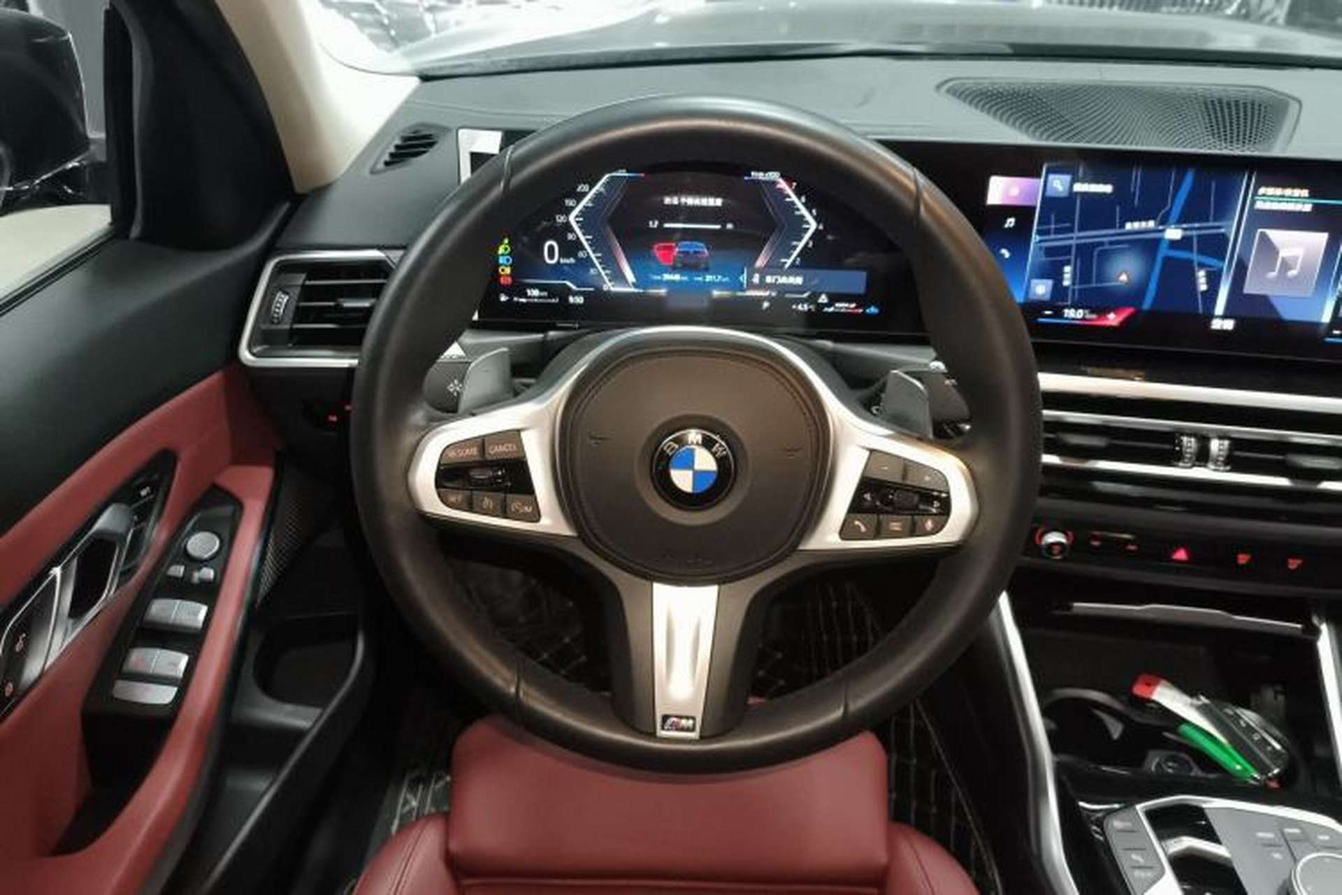 Used BMW 3 Series 2023 320Li M Sport Package Steering Wheel