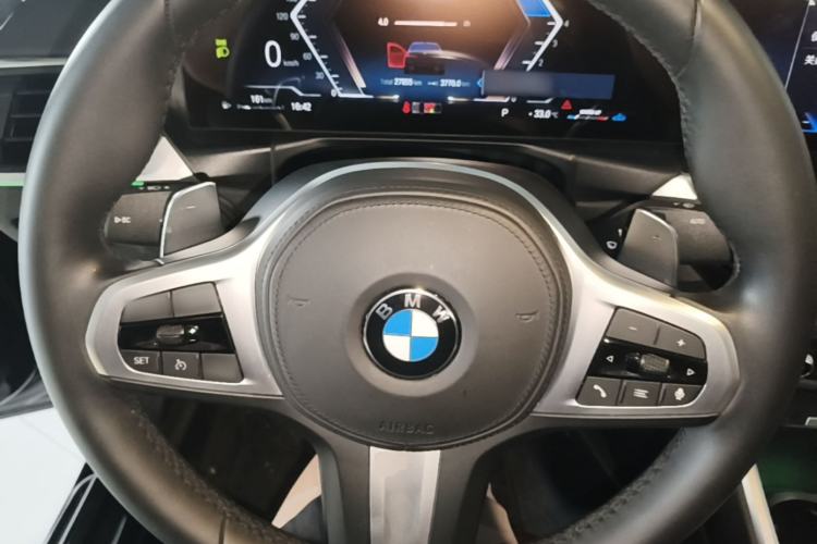 Used BMW 3 Series 2023 325Li M Sport Package Steering Wheel