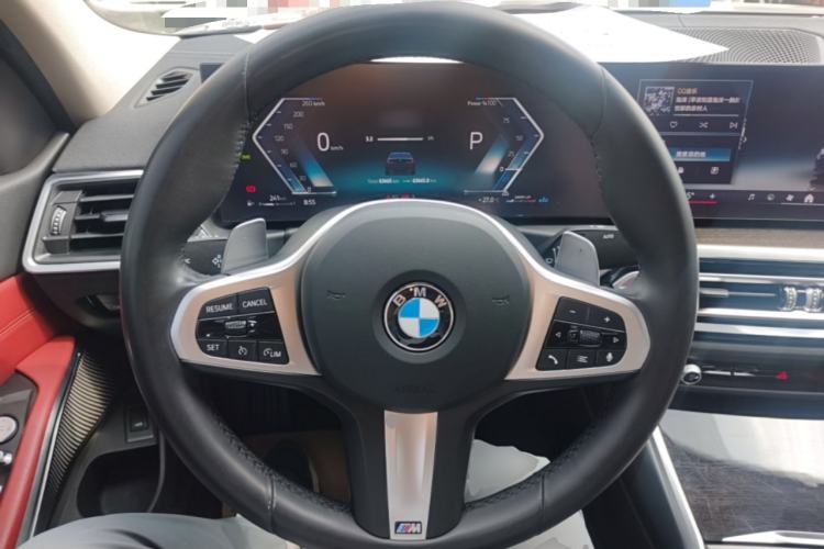 Used BMW 3 Series 2023 325Li M Sport Package Steering Wheel
