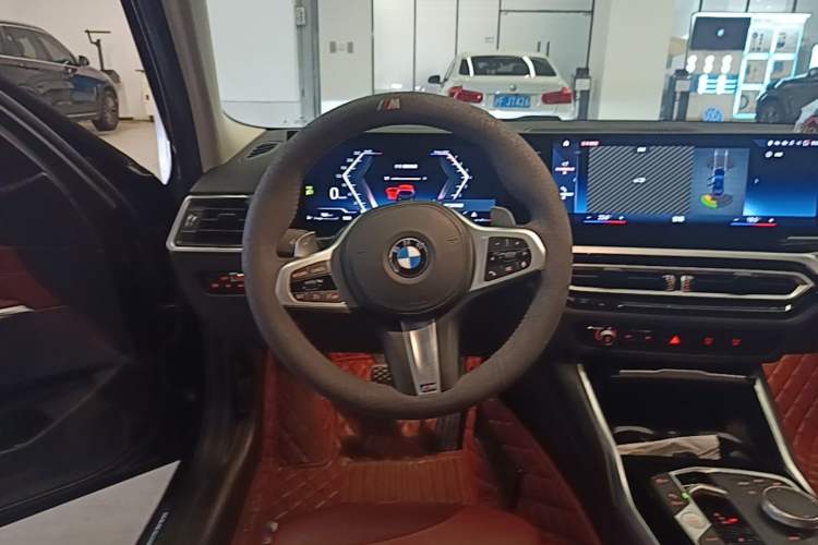Used BMW 3 Series 2023 320Li M Sport Package Steering Wheel