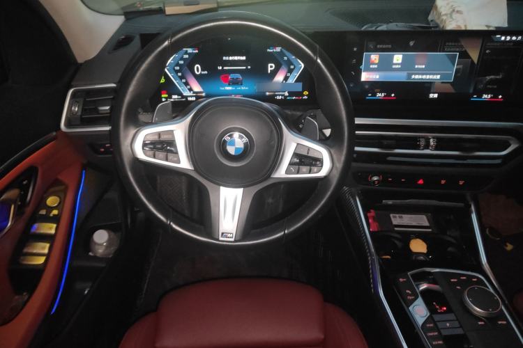 Used BMW 3 Series 2023 320Li M Sport Package Steering Wheel