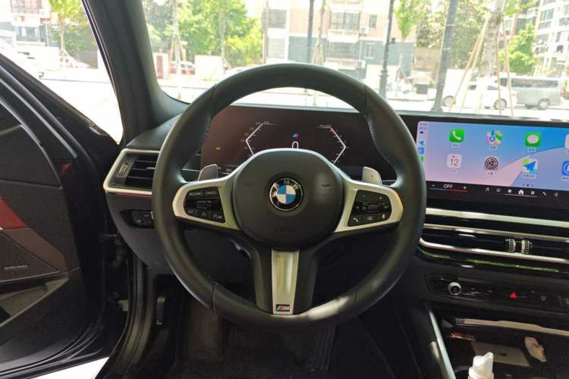 Used BMW 3 Series 2023 325i M Sport Night Edition Package Steering Wheel