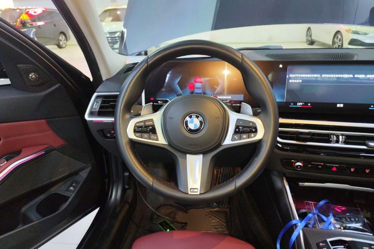 Used BMW 3 Series 2023 325Li M Sport Night Edition Package Steering Wheel