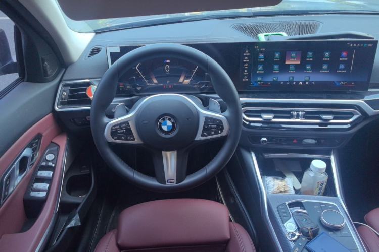 Used BMW 3 Series 2023 325Li M Sport Night Edition Package Steering Wheel