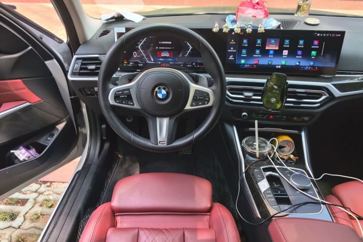 Used BMW 3 Series 2023 325Li M Sport Package Steering Wheel