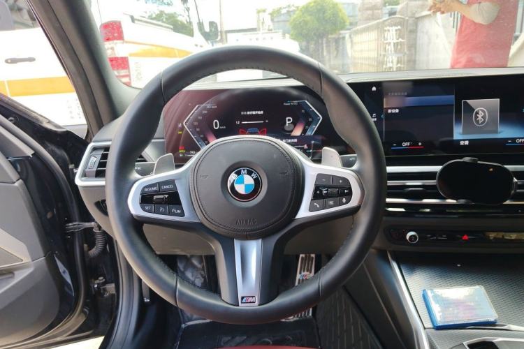 Used BMW 3 Series 2023 330i M Sport Night Edition Package Steering Wheel