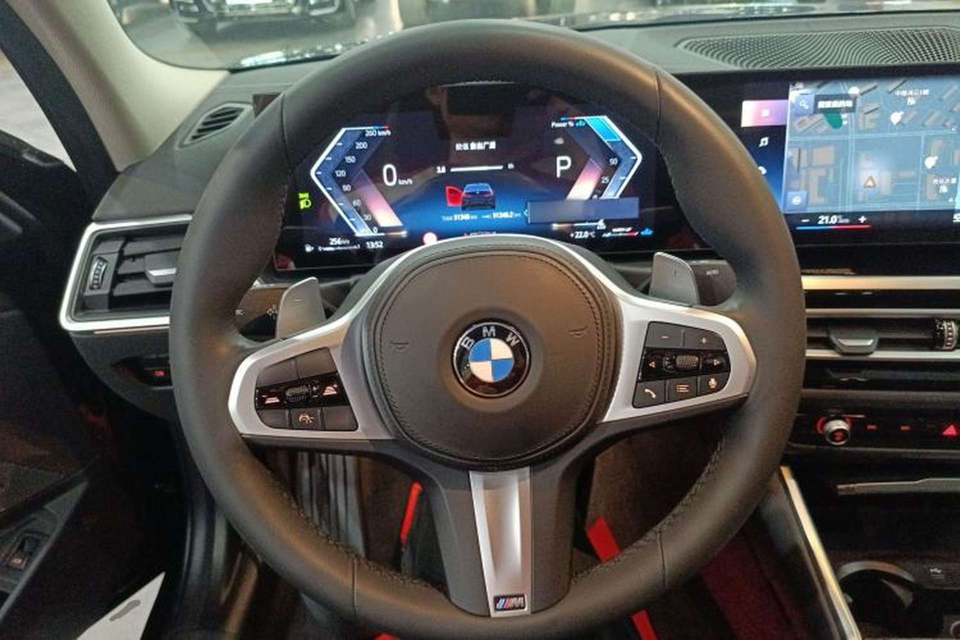 Used BMW 3 Series 2023 325Li M Sport Night Edition Package Steering Wheel
