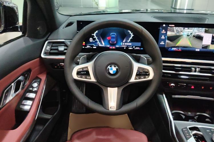 Used BMW 3 Series 2023 325i M Sport Night Edition Package Steering Wheel