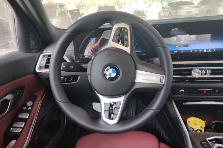 Used BMW 3 Series 2023 325i M Sport Night Edition Package Steering Wheel