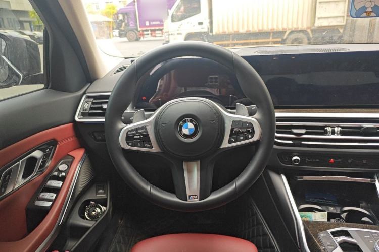 Used BMW 3 Series 2023 325Li M Sport Package Steering Wheel