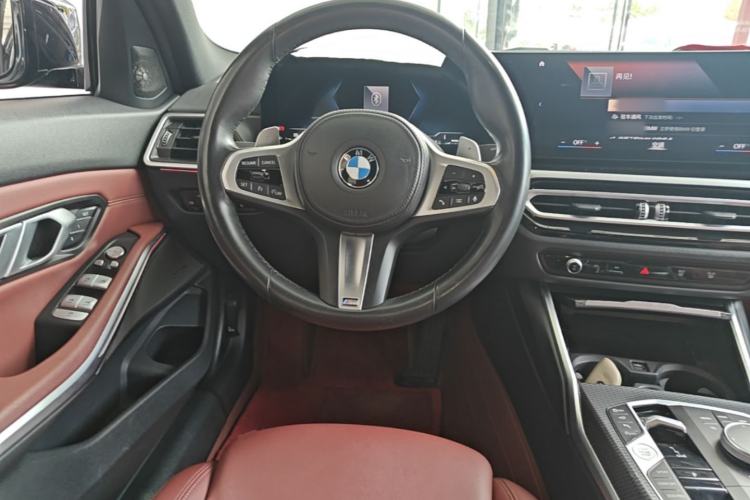 Used BMW 3 Series 2023 325i M Sport Night Edition Package Steering Wheel