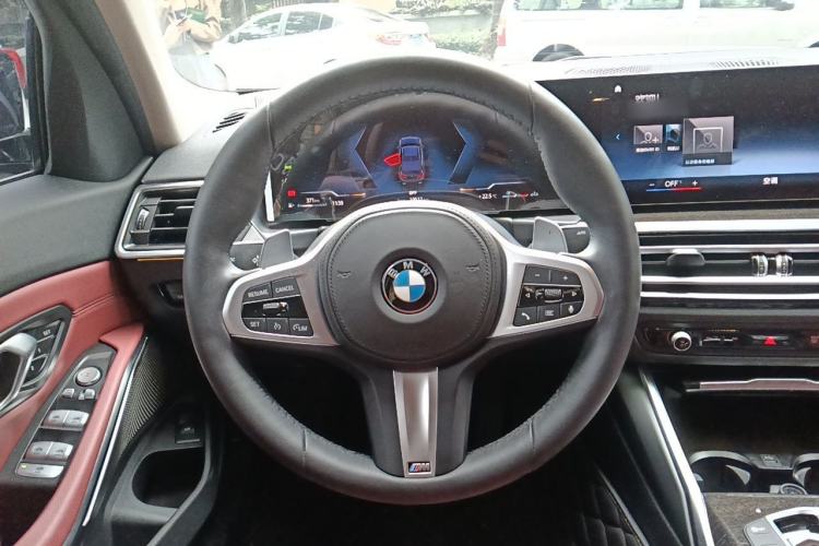 Used BMW 3 Series 2023 325Li M Sport Package Steering Wheel