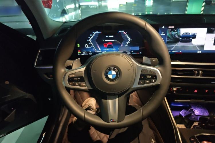 Used BMW 3 Series 2023 325Li M Sport Night Edition Package Steering Wheel