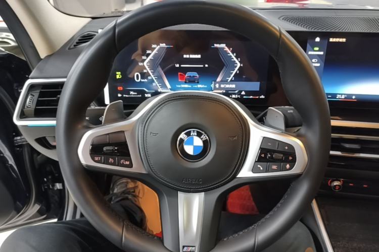 Used BMW 3 Series 2023 325Li M Sport Package Steering Wheel