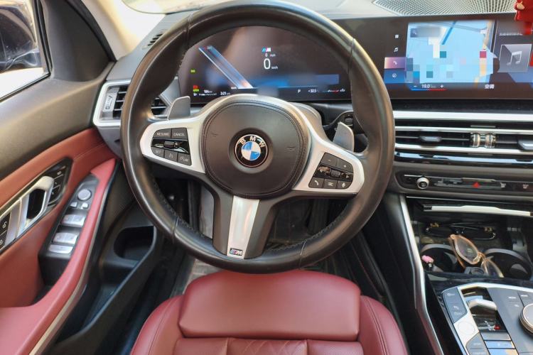 Used BMW 3 Series 2023 320Li M Sport Package Steering Wheel