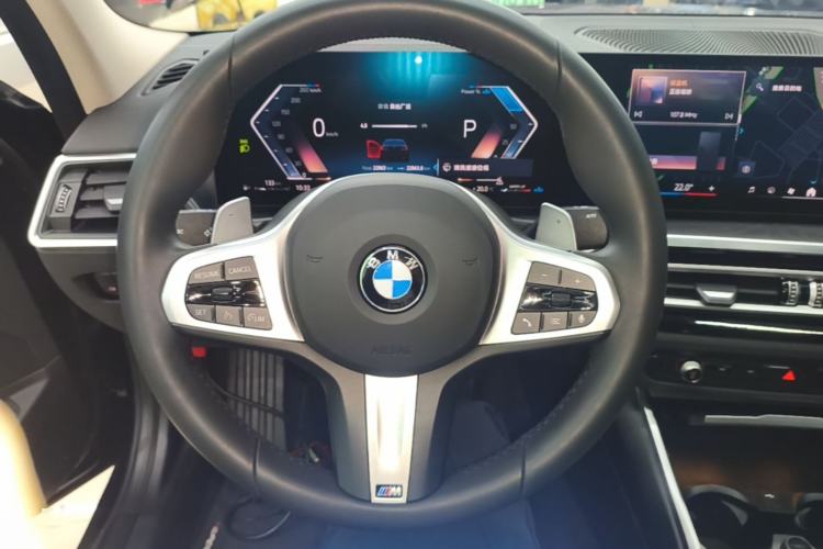 Used BMW 3 Series 2023 325i M Sport Package Steering Wheel