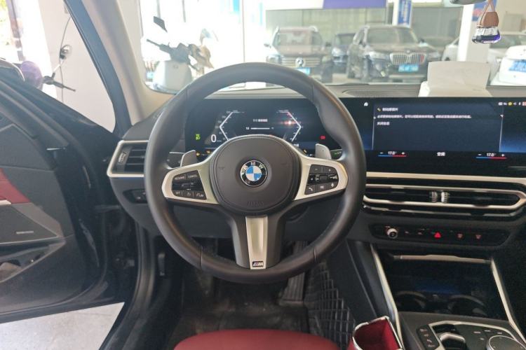 Used BMW 3 Series 2023 325Li M Sport Night Edition Package Steering Wheel