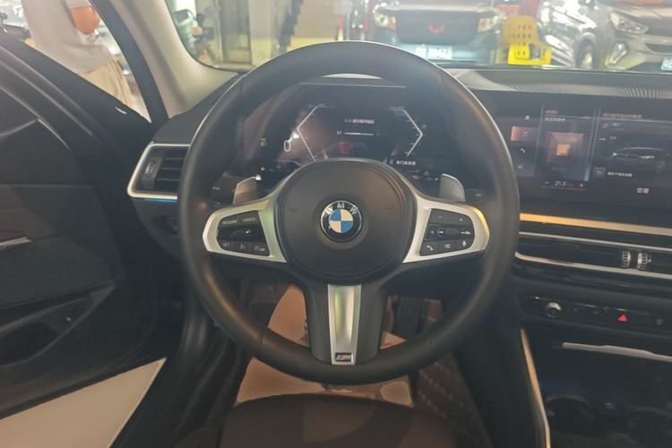 Used BMW 3 Series 2023 325Li M Sport Package Steering Wheel