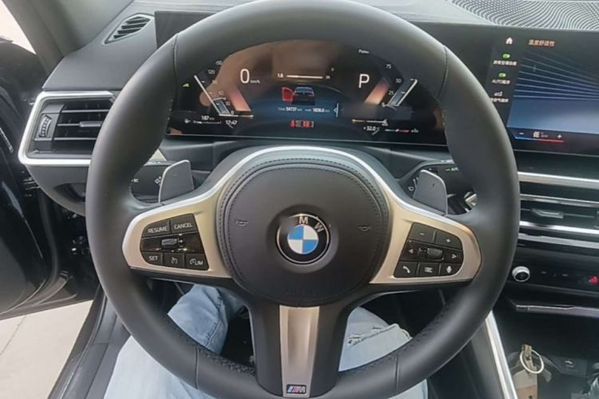 Used BMW 3 Series 2023 325i M Sport Night Edition Package Steering Wheel