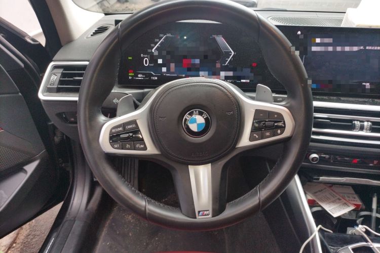 Used BMW 3 Series 2023 320Li M Sport Package Steering Wheel