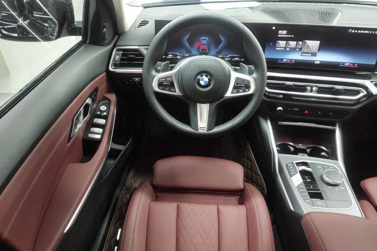Used BMW 3 Series 2023 325Li M Sport Night Edition Package Steering Wheel